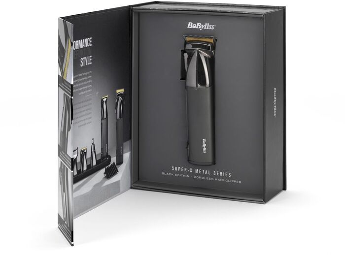 Babyliss Super-X Metal Series hárklippur