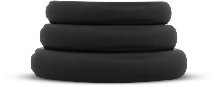 EasyToys sílikon typpahringir - 3 stk sett