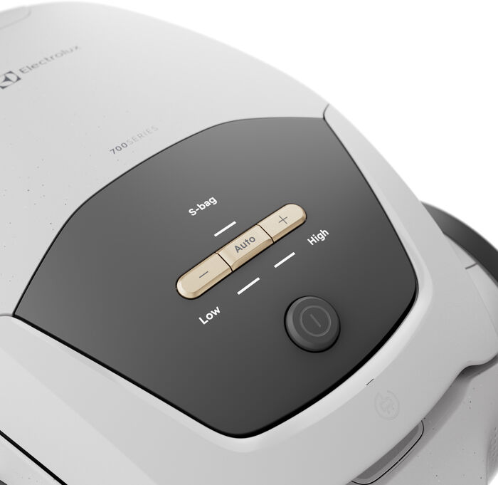Electrolux 700 Silent ryksuga - Hvít