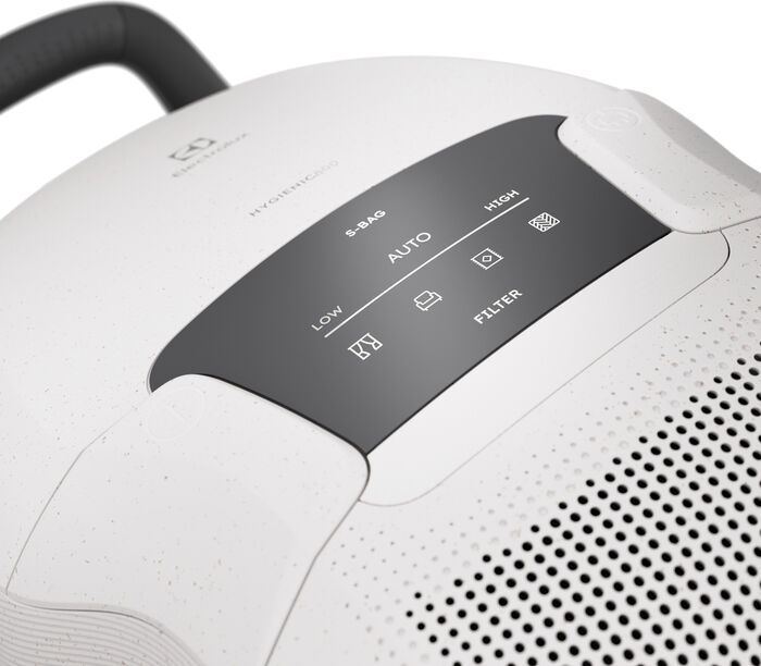 Electrolux Hygienic 800 ryksuga - Hvít