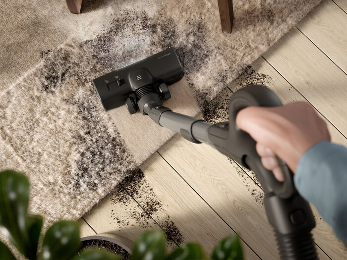 Electrolux Hygienic 800 ryksuga - Hvít