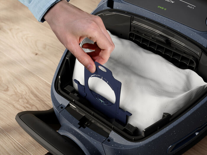 Electrolux Hygienic 800 ryksuga - Hvít