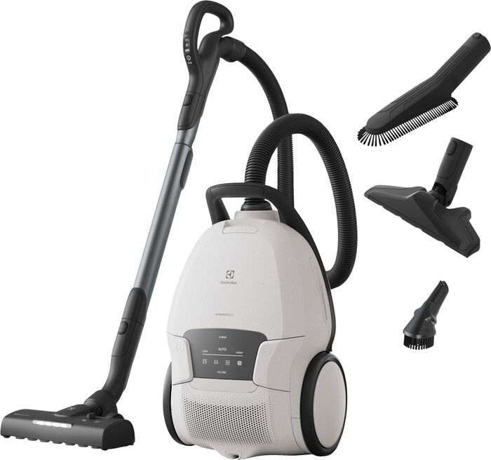 Electrolux Hygienic 800 ryksuga - Hvít