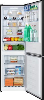 Epoq kæli- og frystiskápur - Svartur EBF185DI23D