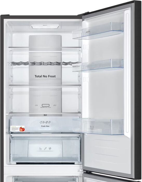 Epoq kæli- og frystiskápur - Svartur EBF185DI23D