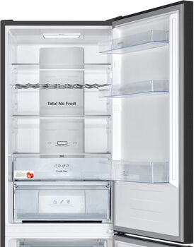 Epoq kæli- og frystiskápur - Svartur EBF185DI23D