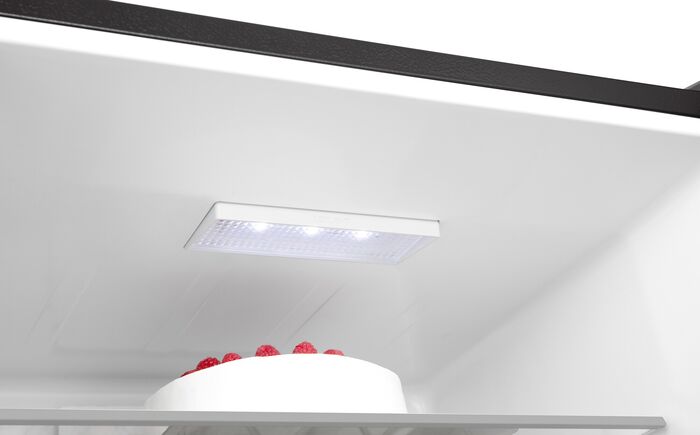 Epoq kæli- og frystiskápur - Svartur EBF185DI23D