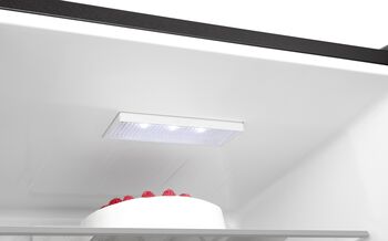 Epoq kæli- og frystiskápur - Svartur EBF185DI23D