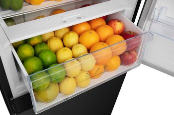 Epoq kæli- og frystiskápur - Svartur EBF185DI23D