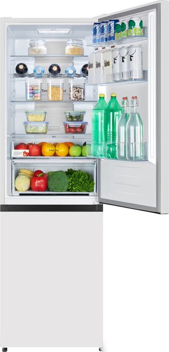 Epoq kæli- og frystiskápur - Hvítur EBF185W23D