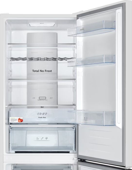 Epoq kæli- og frystiskápur - Hvítur EBF185W23D