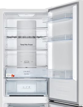 Epoq kæli- og frystiskápur - Hvítur EBF185W23D