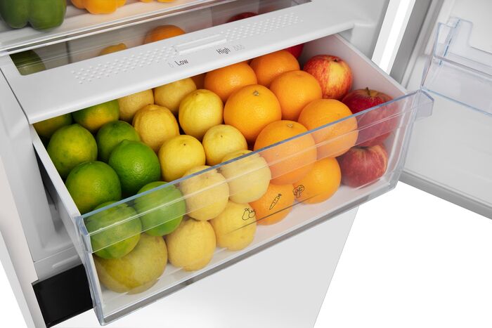 Epoq kæli- og frystiskápur - Hvítur EBF185W23D