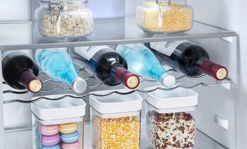 Epoq kæli- og frystiskápur - Hvítur EBF185W23D