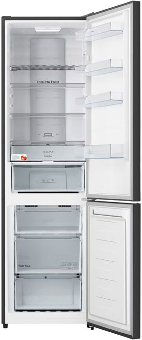 Epoq kæli- og frystiskápur - Svartur EBF200DI23D