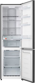 Epoq kæli- og frystiskápur - Svartur EBF200DI23D