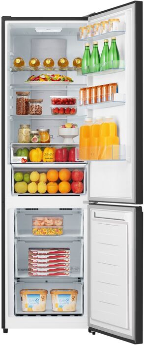 Epoq kæli- og frystiskápur - Svartur EBF200DI23D