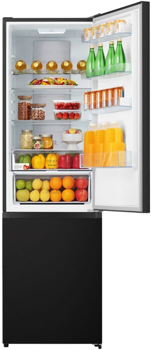 Epoq kæli- og frystiskápur - Svartur EBF200DI23D