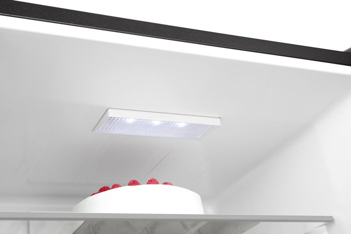 Epoq kæli- og frystiskápur - Svartur EBF200DI23D