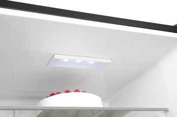 Epoq kæli- og frystiskápur - Svartur EBF200DI23D