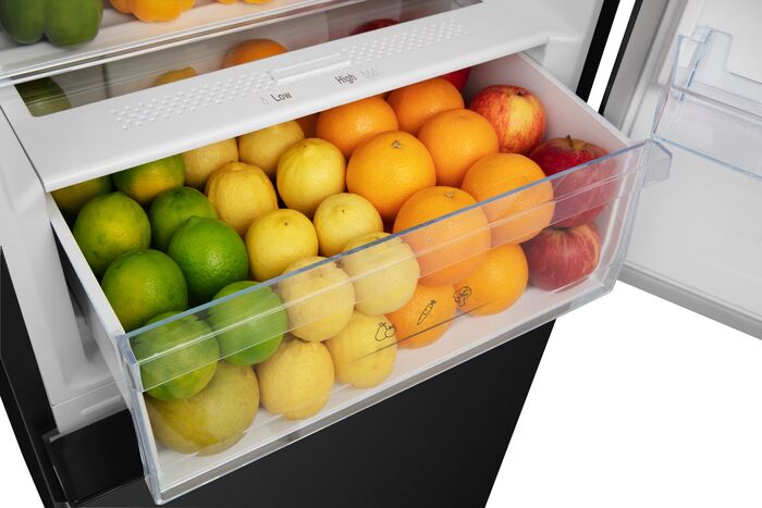 Epoq kæli- og frystiskápur - Svartur EBF200DI23D