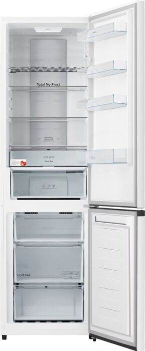 Epoq kæli- og frystiskápur - Hvítur EBF200W23D