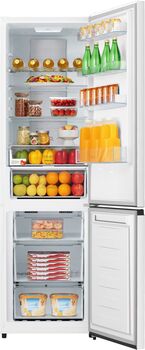 Epoq kæli- og frystiskápur - Hvítur EBF200W23D