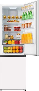 Epoq kæli- og frystiskápur - Hvítur EBF200W23D