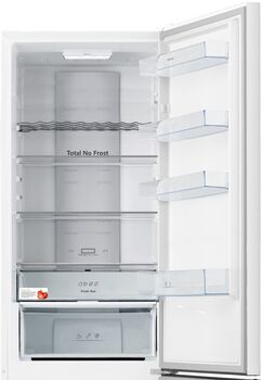 Epoq kæli- og frystiskápur - Hvítur EBF200W23D