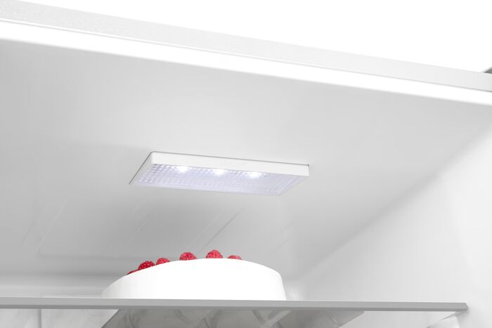 Epoq kæli- og frystiskápur - Hvítur EBF200W23D