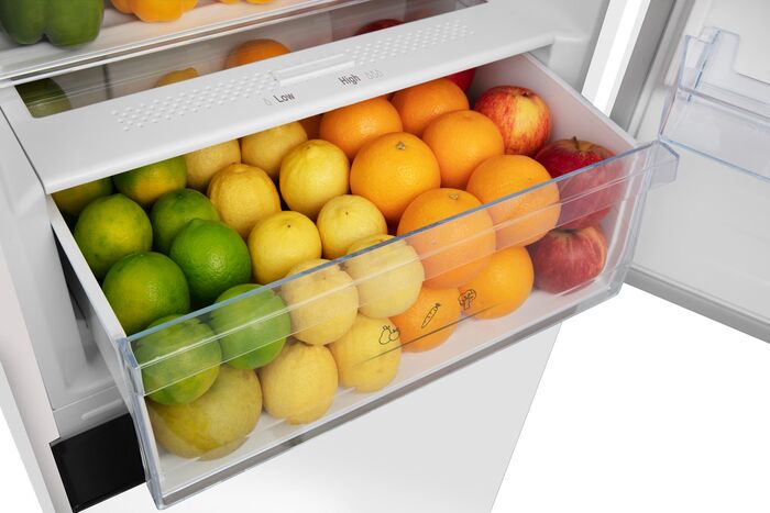 Epoq kæli- og frystiskápur - Hvítur EBF200W23D