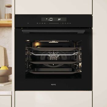 Epoq veggofn EBIOP75B23N - Svartur