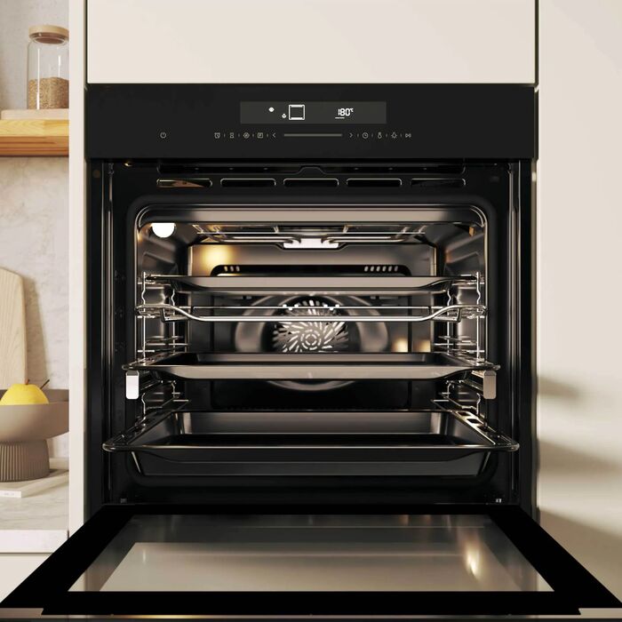 Epoq veggofn EBIOP75B23N - Svartur