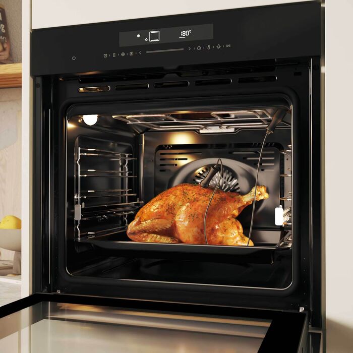 Epoq veggofn EBIOP75B23N - Svartur