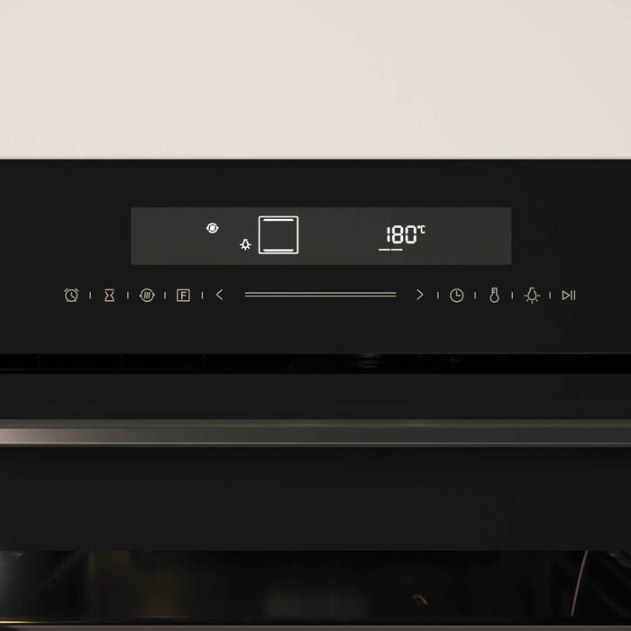 Epoq veggofn EBIOP75B23N - Svartur