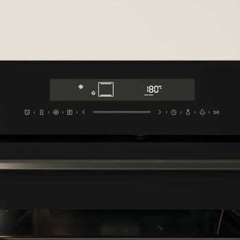 Epoq veggofn EBIOP75B23N - Svartur