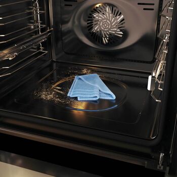 Epoq veggofn EBIOP75B23N - Svartur