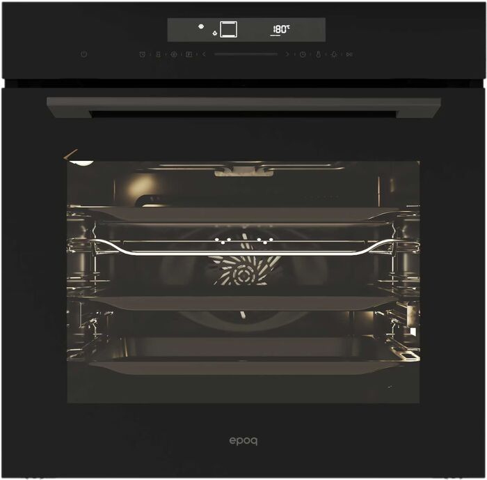 Epoq veggofn EBIOP75B23N - Svartur