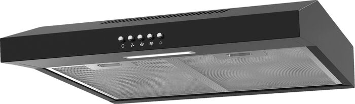 Ecotronic EBU503B gufugleypir - Svartur