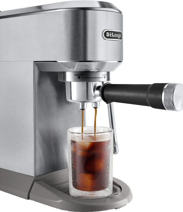 DeLonghi Dedica kaffivél EC890.M - Silfur