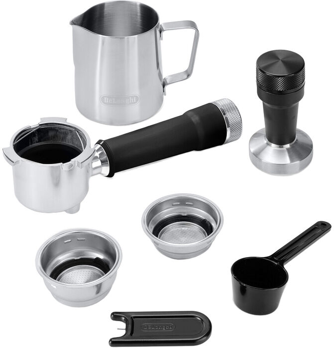 DeLonghi Dedica kaffivél EC890.M - Silfur