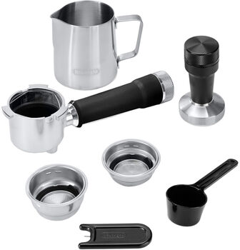 DeLonghi Dedica kaffivél EC890.M - Silfur