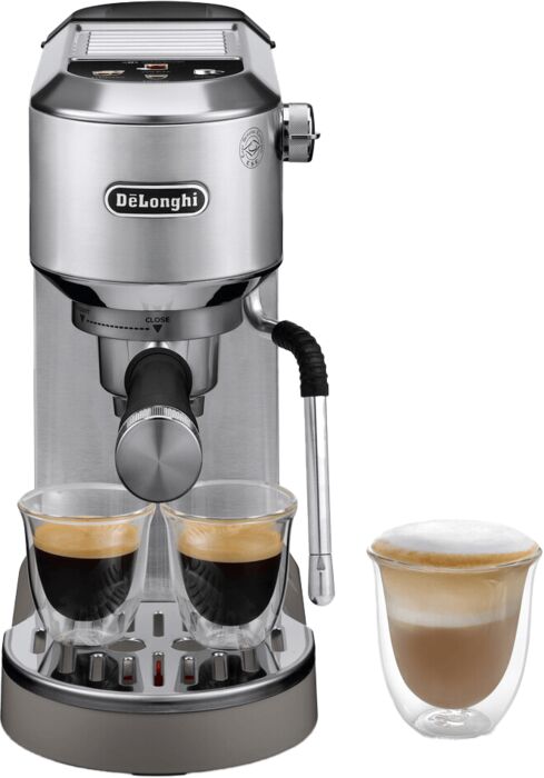 DeLonghi Dedica kaffivél EC890.M - Silfur