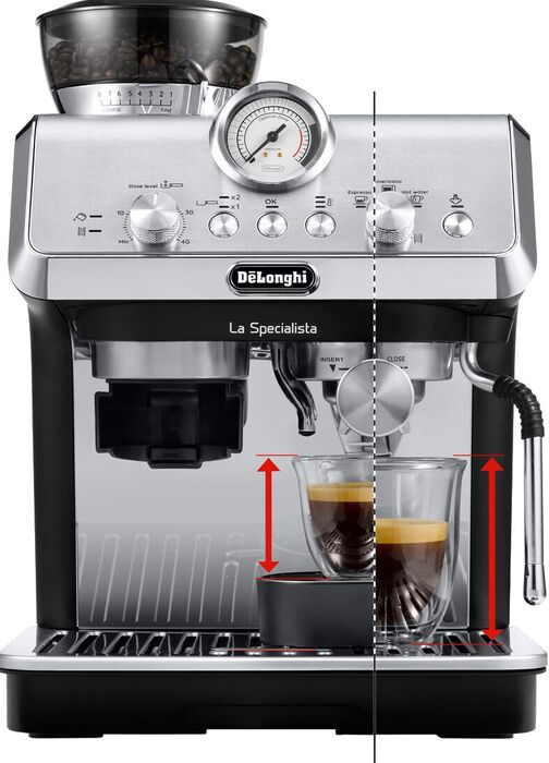DeLonghi La Specialista Arte espressóvél - Stál