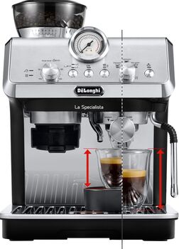 DeLonghi La Specialista Arte espressóvél - Stál
