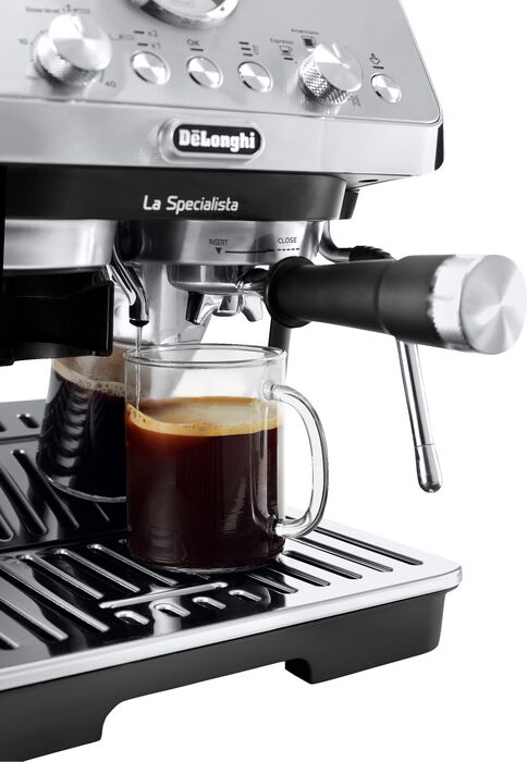 DeLonghi La Specialista Arte espressóvél - Stál