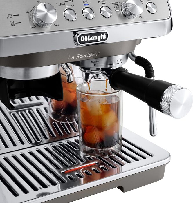 DeLonghi La Specialista Arte Evo espressóvél - Stál