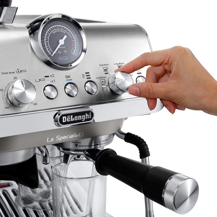 DeLonghi La Specialista Arte Evo espressóvél - Stál