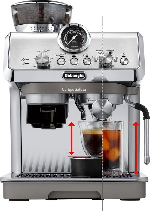 DeLonghi La Specialista Arte Evo espressóvél - Stál