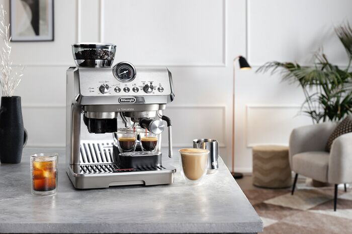 DeLonghi La Specialista Arte Evo espressóvél - Stál